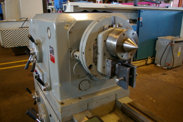 36" x 157" TIMEMASTER ... LATHE 4.09" SPINDLE HOLE